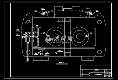 CLF140-80辊压机电气套图